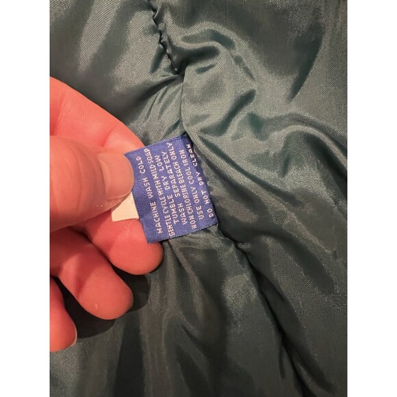 Vintage Philadelphia Eagles Jacket Mens XXL Green Starter Full Zip Coat Hooded - Picture 9 of 12